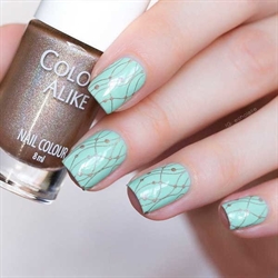 88 Hot Sand, Stamping Neglelak, Colour Alike (u)